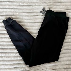 Figs Black Jogger Scrubs